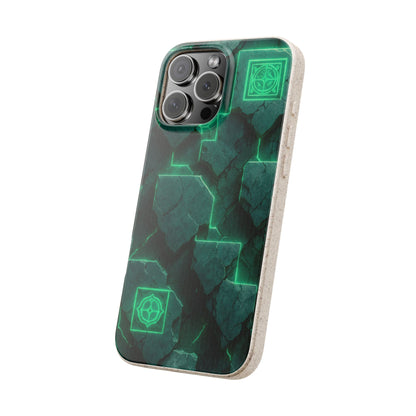Digital Terrain • Apple iPhone 16 Eco-Friendly Phone Case