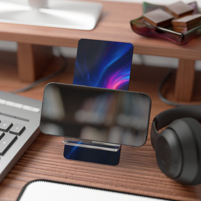 Twilight Flow • Smartphone Display Stand tech accessory by Black Hat Pixels