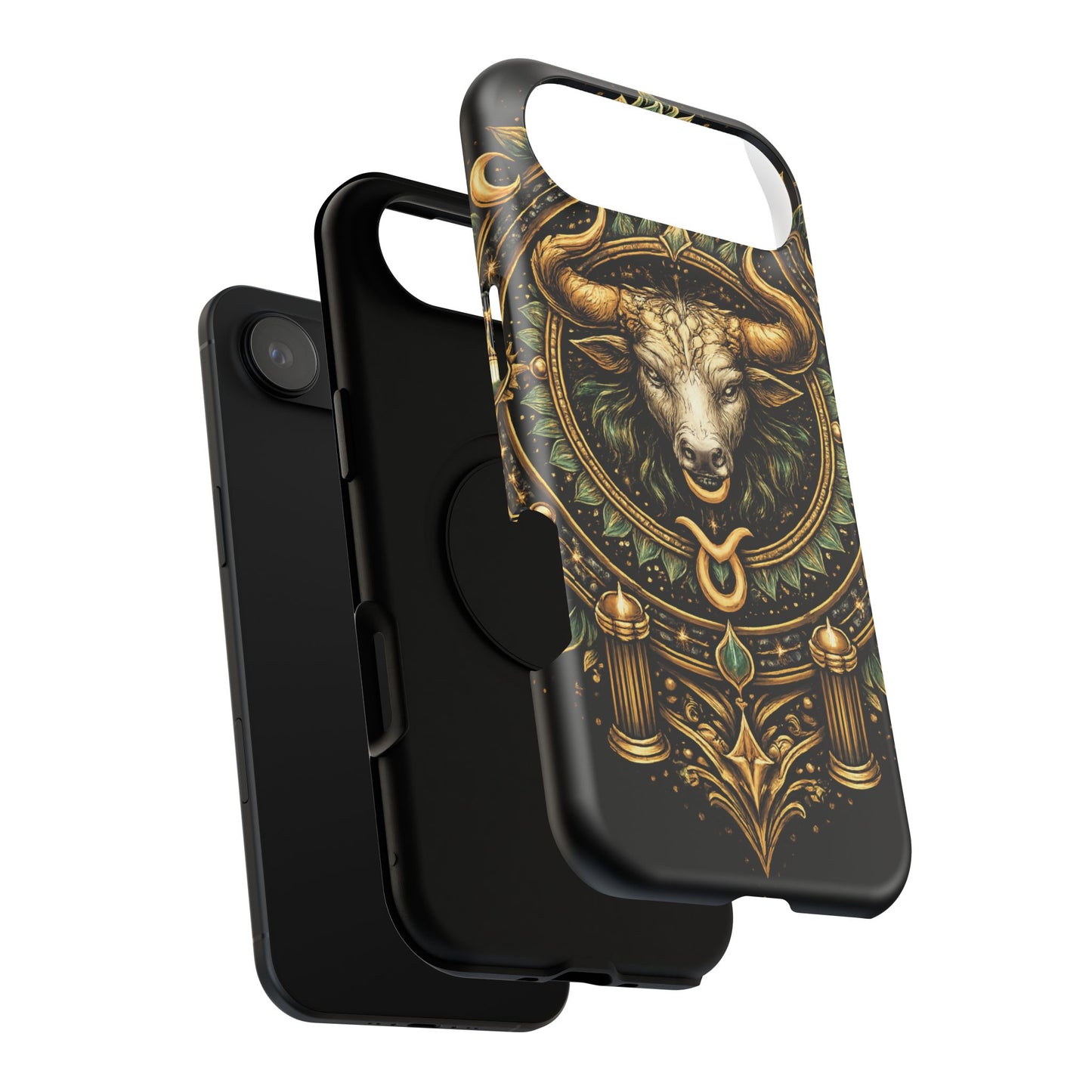 Taurus • Elemental Armor • Granite Dominion • Apple iPhone 17 Pro • MagSafe Tough Case