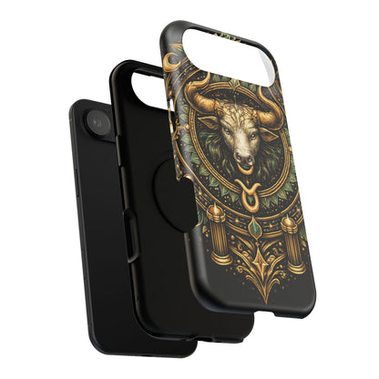 Taurus • Elemental Armor • Granite Dominion • Apple iPhone 17 Pro • MagSafe Tough Case