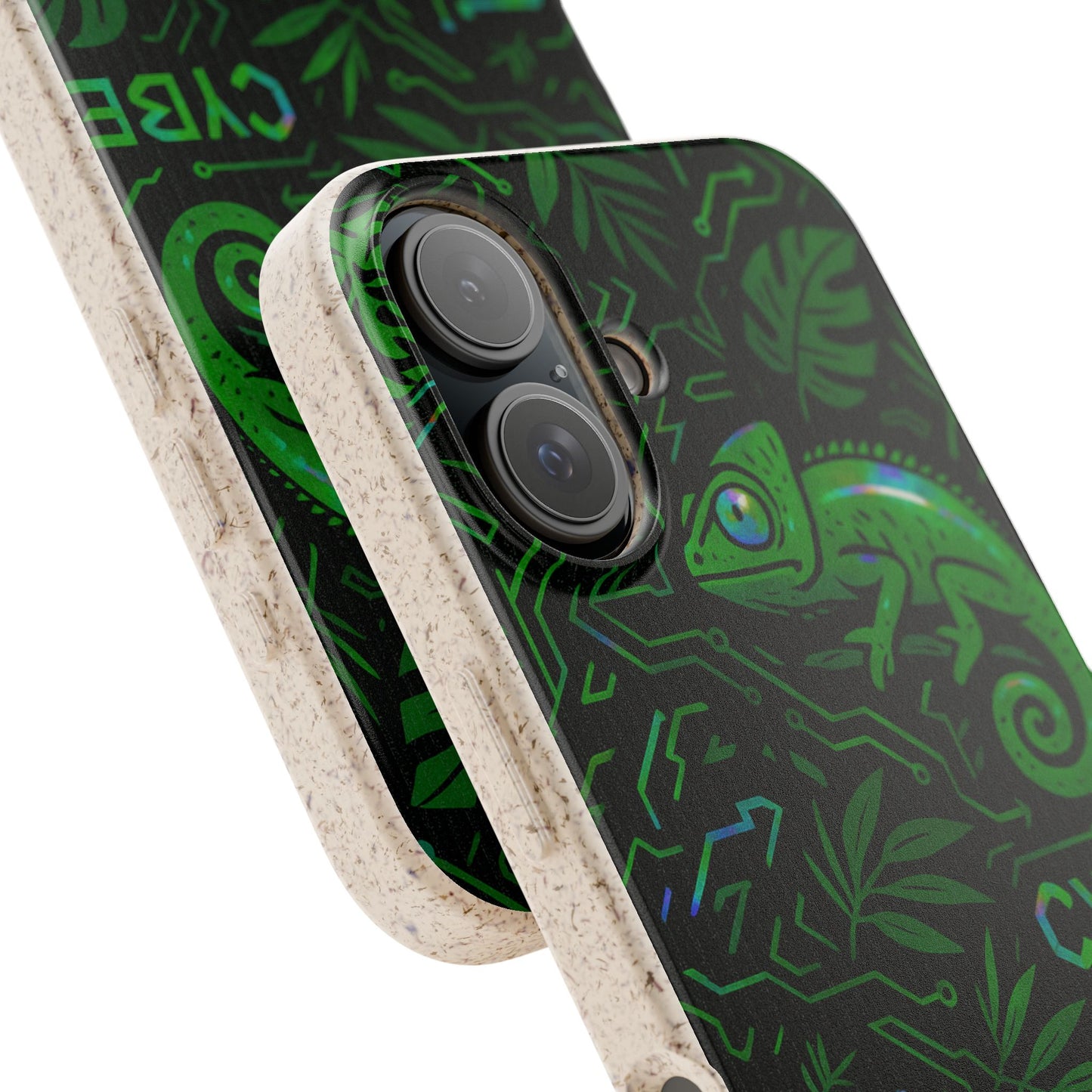 Digital Jungle • Apple iPhone 16 Eco-Friendly Phone Case