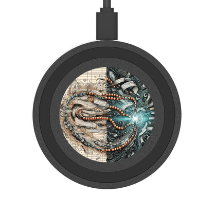 Aeros Divide • Quake Smartphone Wireless Charger