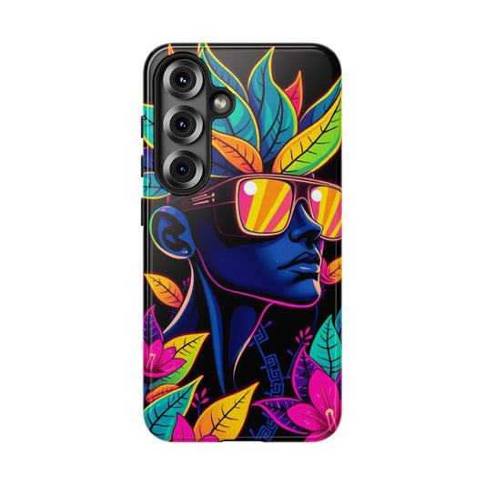 Neon Punk • Samsung Galaxy S25 • MagSafe® Magnetic Tough Case