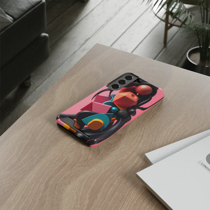 Shape Shifter • Samsung Galaxy S22 • MagSafe® Tough Case with Card Holder