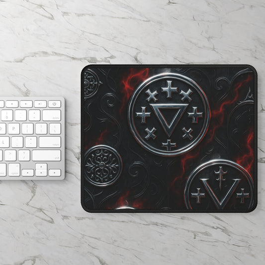 Aether Signal • Eco-Friendly Gaming Mouse Pad