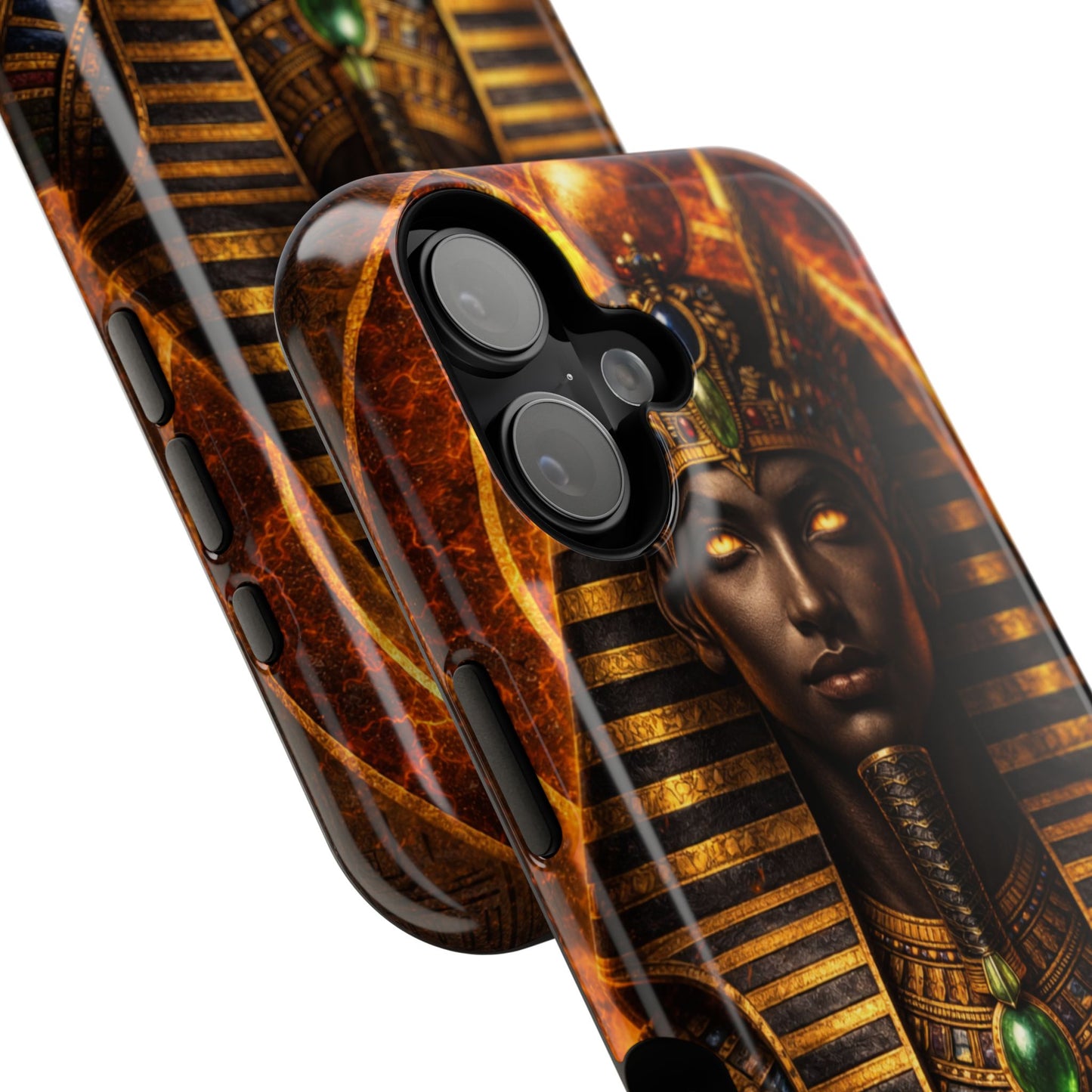 Tut • Eternal Dominion • Egyptian Hieroglyphics™ Series • Apple iPhone 17 Pro • MagSafe® Tough Case