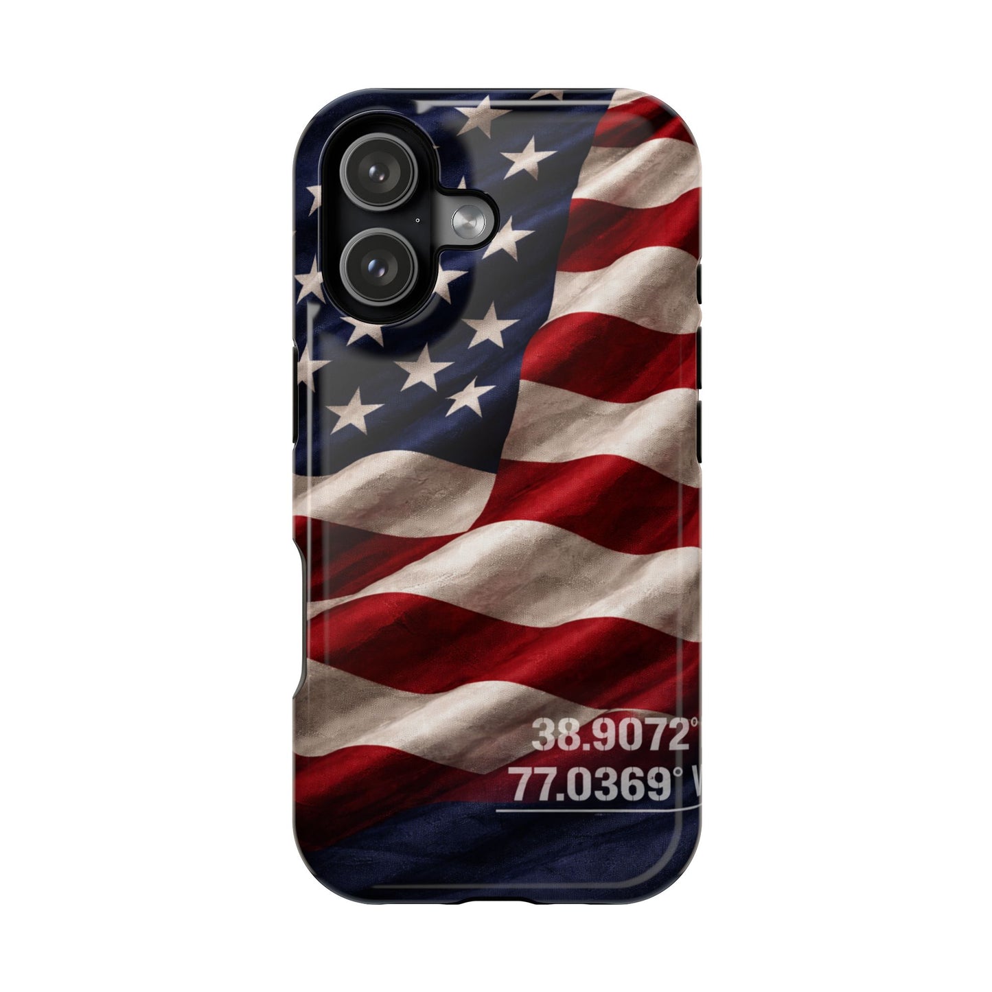 USA • Street Sovereign – Liberty Standard • Apple iPhone 17 Pro • MagSafe® Tough Case