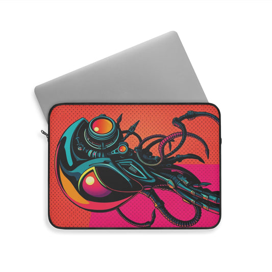 Bad Bug • Single Zipper Laptop Sleeve
