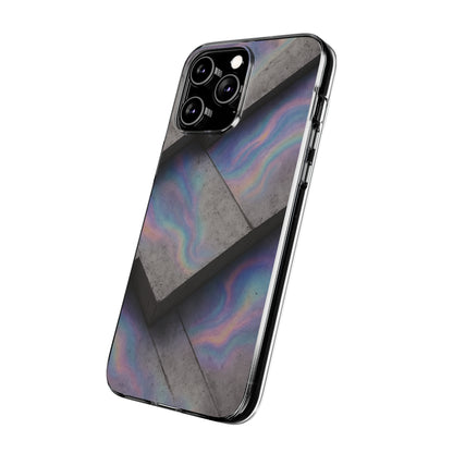 Granite Illusion • Apple iPhone 14 • Flexi Clear Case