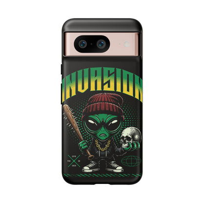 Alien Invasion • Google Pixel 8 • Tough Case • Wireless Friendly