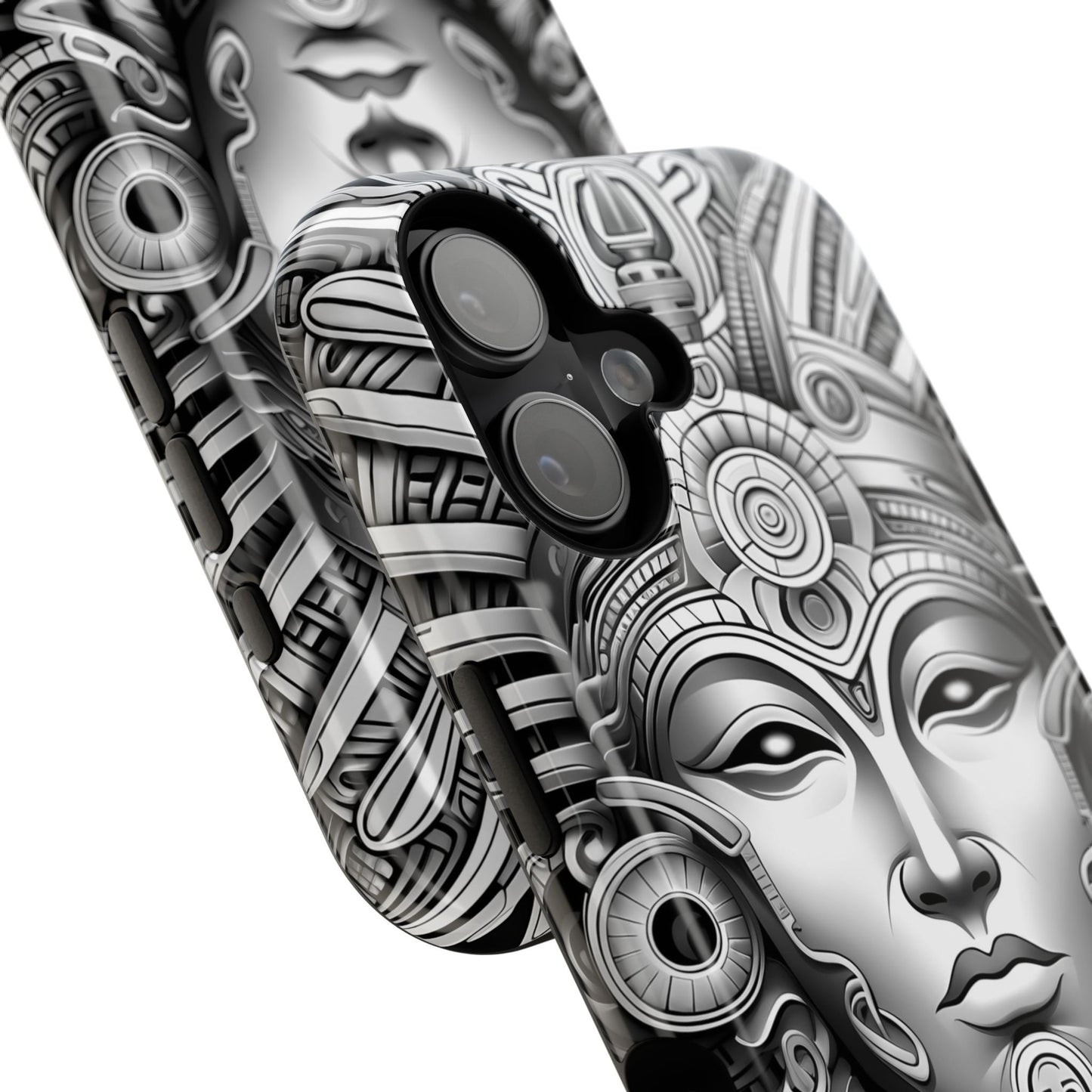 Circuit of the Sun • Form Before Fire • Stone Doctrine™ The Codex Archive • Apple iPhone 17 Pro • MagSafe® Tough Case