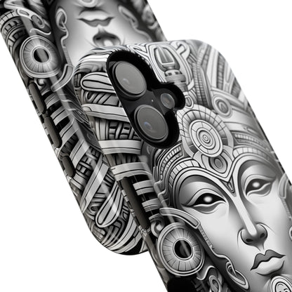 Circuit of the Sun • Form Before Fire • Stone Doctrine™ The Codex Archive • Apple iPhone 17 Pro • MagSafe® Tough Case