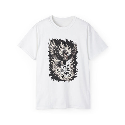 Sober Not Sorry • Recovery Works • T-Shirt