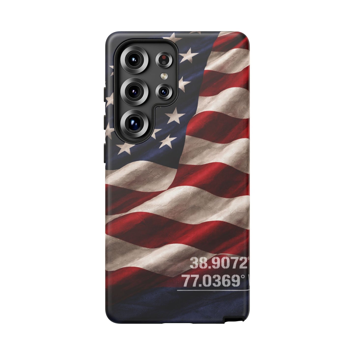 USA • Street Sovereign – Liberty Standard • Samsung Galaxy S25 • Wireless Friendly • Tough Case