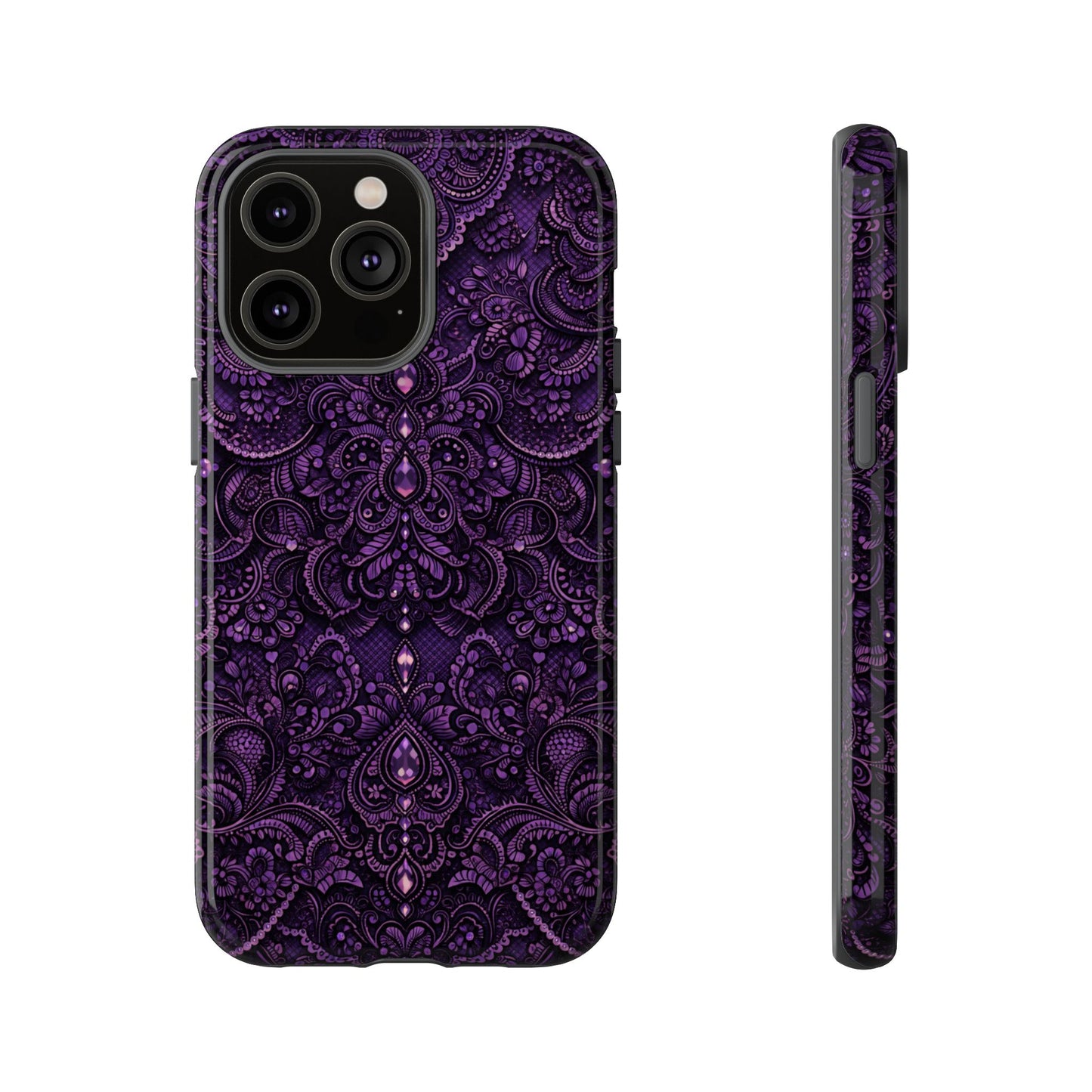 Amethyst Veil • Apple iPhone 14 • MagSafe® Tough Case