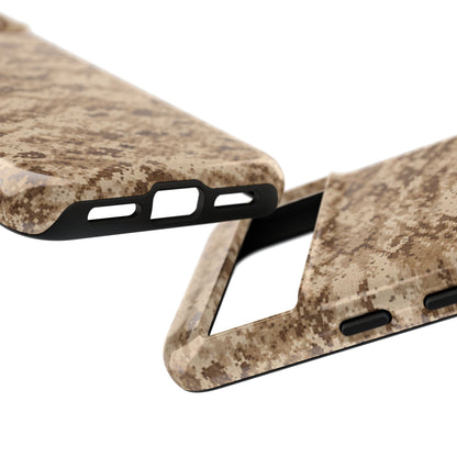 Desert Storm Camo • Google Pixel 8 • Tough Case • Wireless Friendly