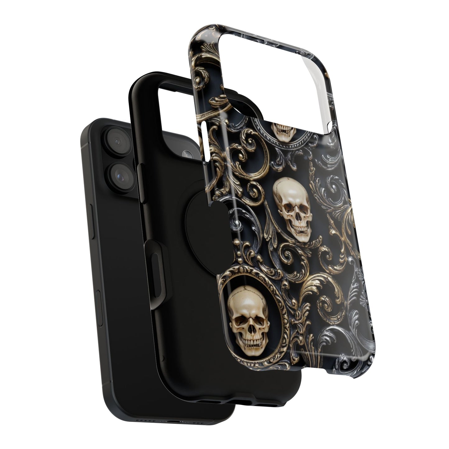 Opulent Skull • Apple iPhone 17 Pro • MagSafe® Tough Case