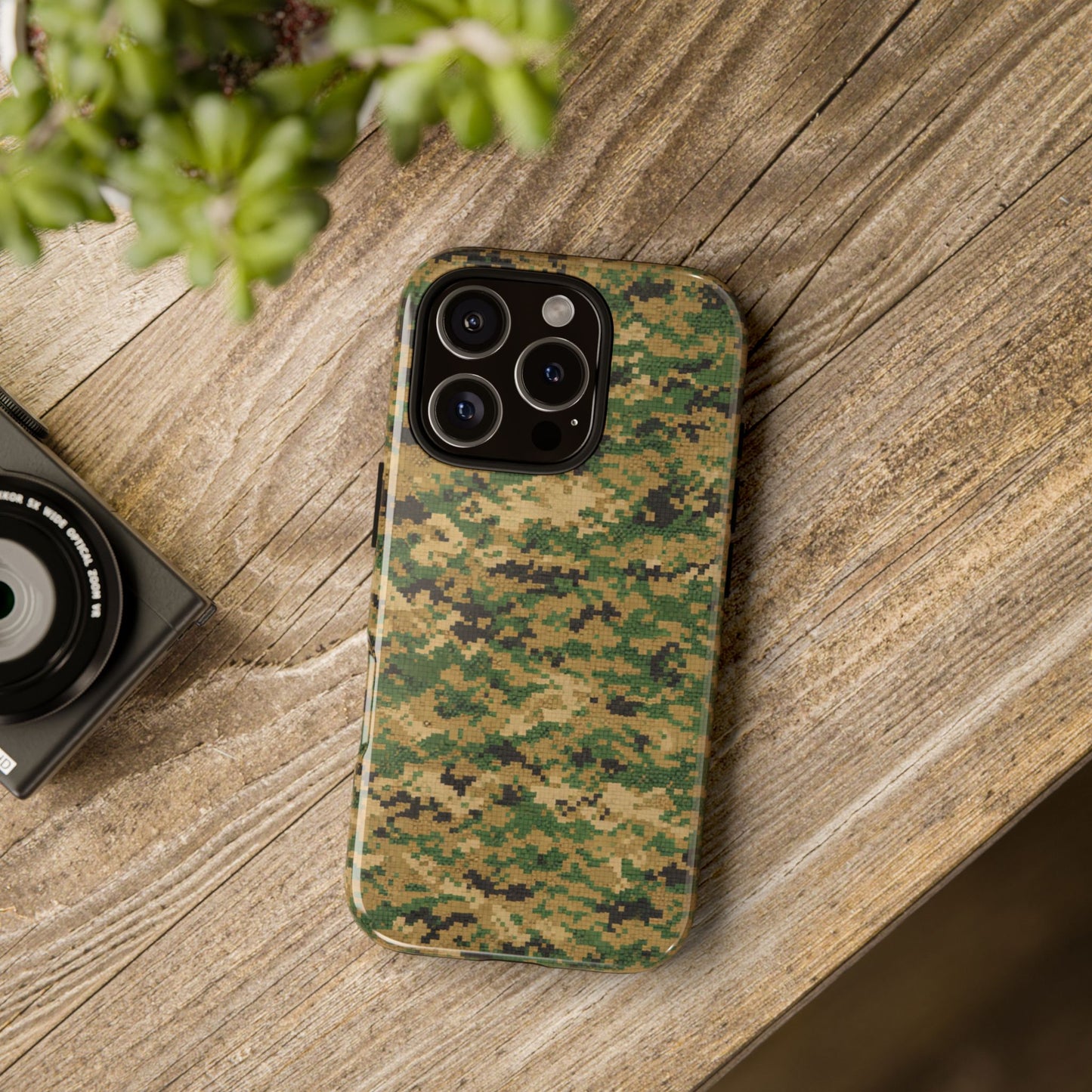 Recon Camo • Apple iPhone 16 • MagSafe® Tough Case
