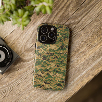 Recon Camo • Apple iPhone 16 • MagSafe® Tough Case
