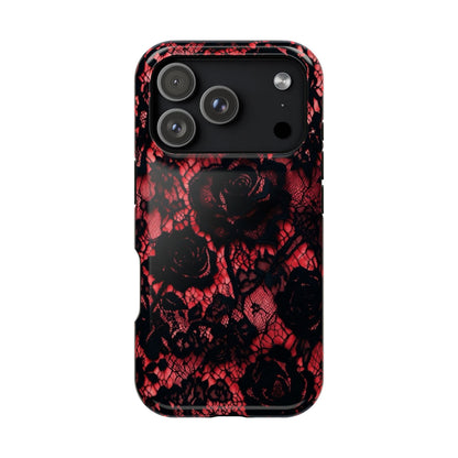 Scarlet Whisper • Apple iPhone 17 Pro • MagSafe® Tough Case