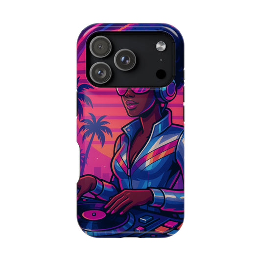 Afro Grooving • Apple iPhone 17 Pro • MagSafe® Tough Case