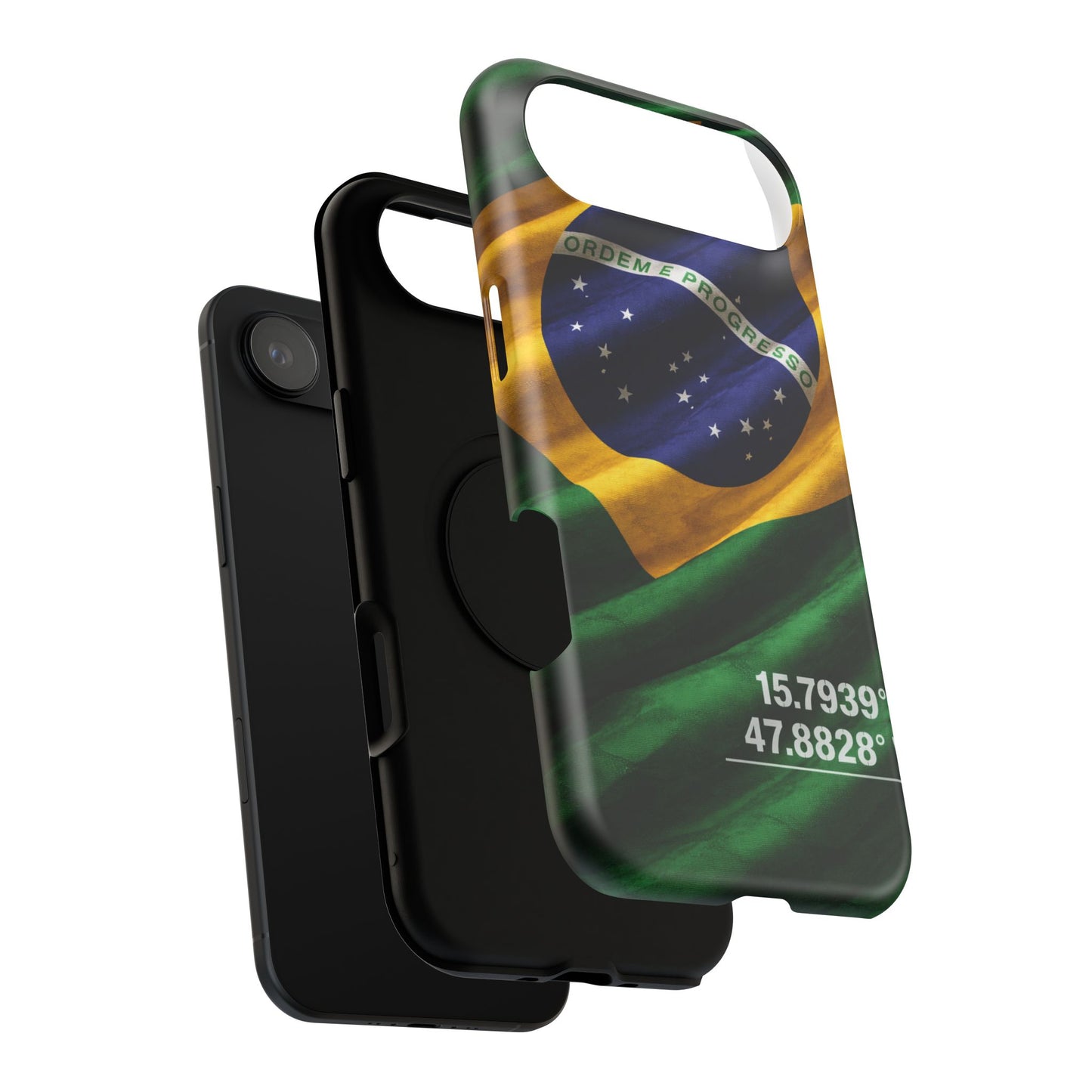 Brazil • Street Sovereign – Ordem Force • Apple iPhone 17 Pro • MagSafe® Tough Case