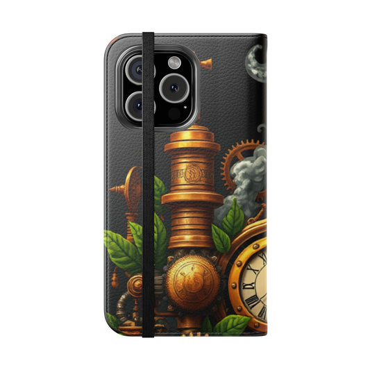Steampunk Signal • Apple iPhone 16 Flip Case