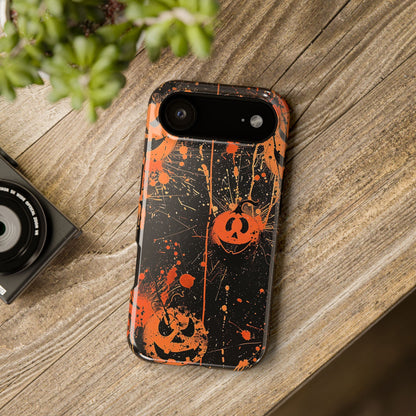 Pumpkin Head • Apple iPhone 17 Pro • Tough Case • MagSafe®
