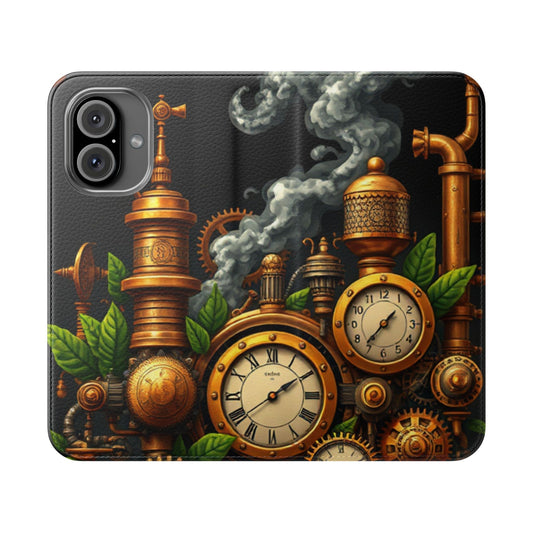 Steampunk Signal • Apple iPhone 16 Flip Case