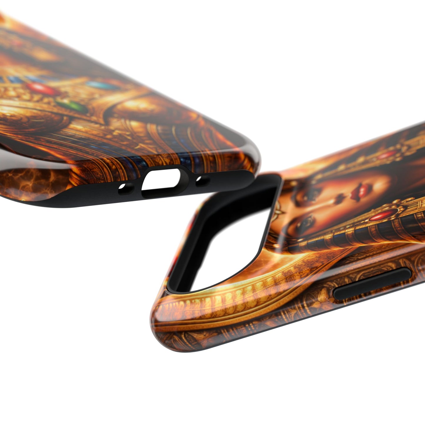 Set • Chaos • Egyptian Hieroglyphics™ Series • Apple iPhone 17 Pro • MagSafe® Tough Case