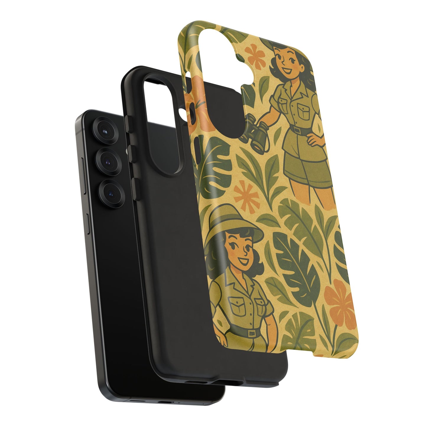 Urban Safari • Samsung Galaxy S25 • MagSafe® Tough Case