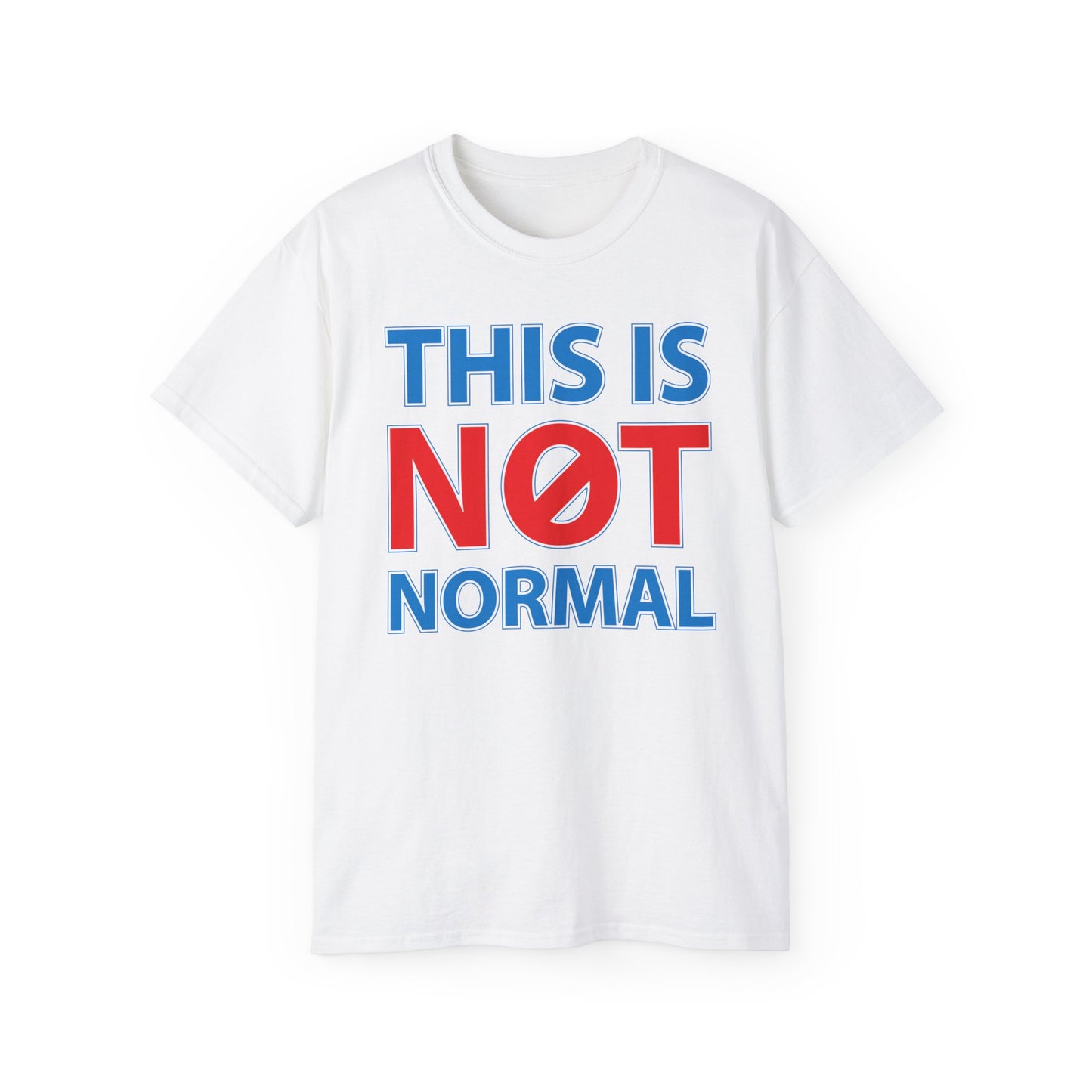 This Is Not Normal • T-Shirt • Black Hat Pixels • Unisex apparel by Black Hat Pixels
