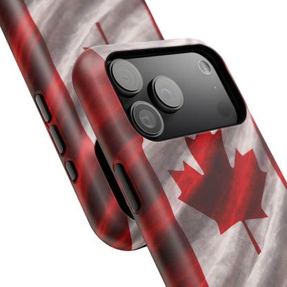 Canada • Street Sovereign – Maple Dominion • Apple iPhone 17 Pro • MagSafe® Tough Case