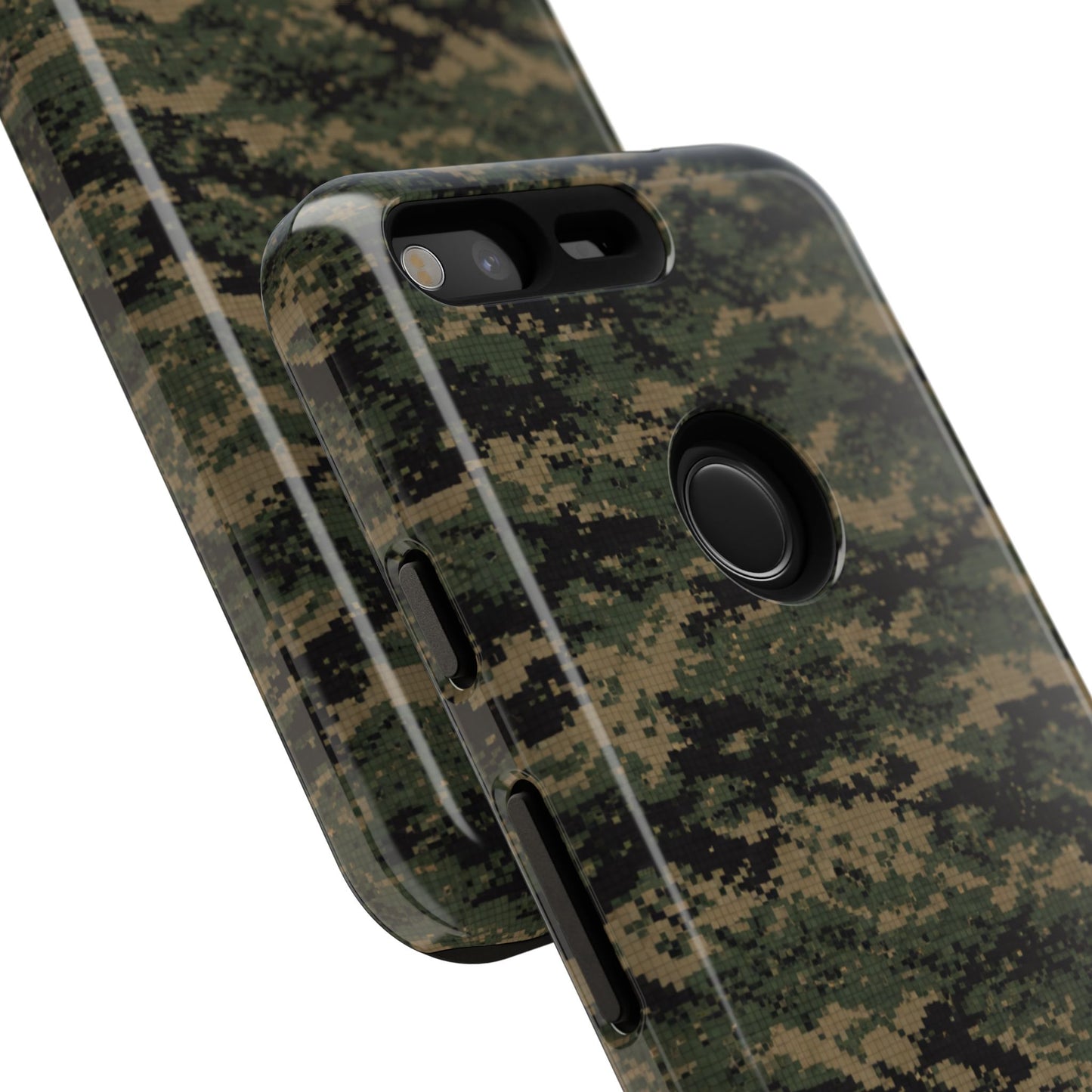 Ranger Camo • Google Pixel (Original) • Tough Case • Wireless Friendly