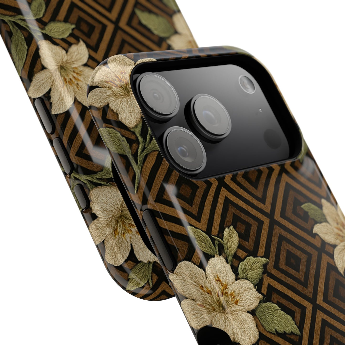 Velvet Bloom • Apple iPhone 17 Pro • MagSafe® Tough Case