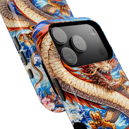 Heaven’s Mandate – Sovereign Oath • Obsidian Irezumi™ • Apple iPhone 17 Pro • MagSafe Tough Case