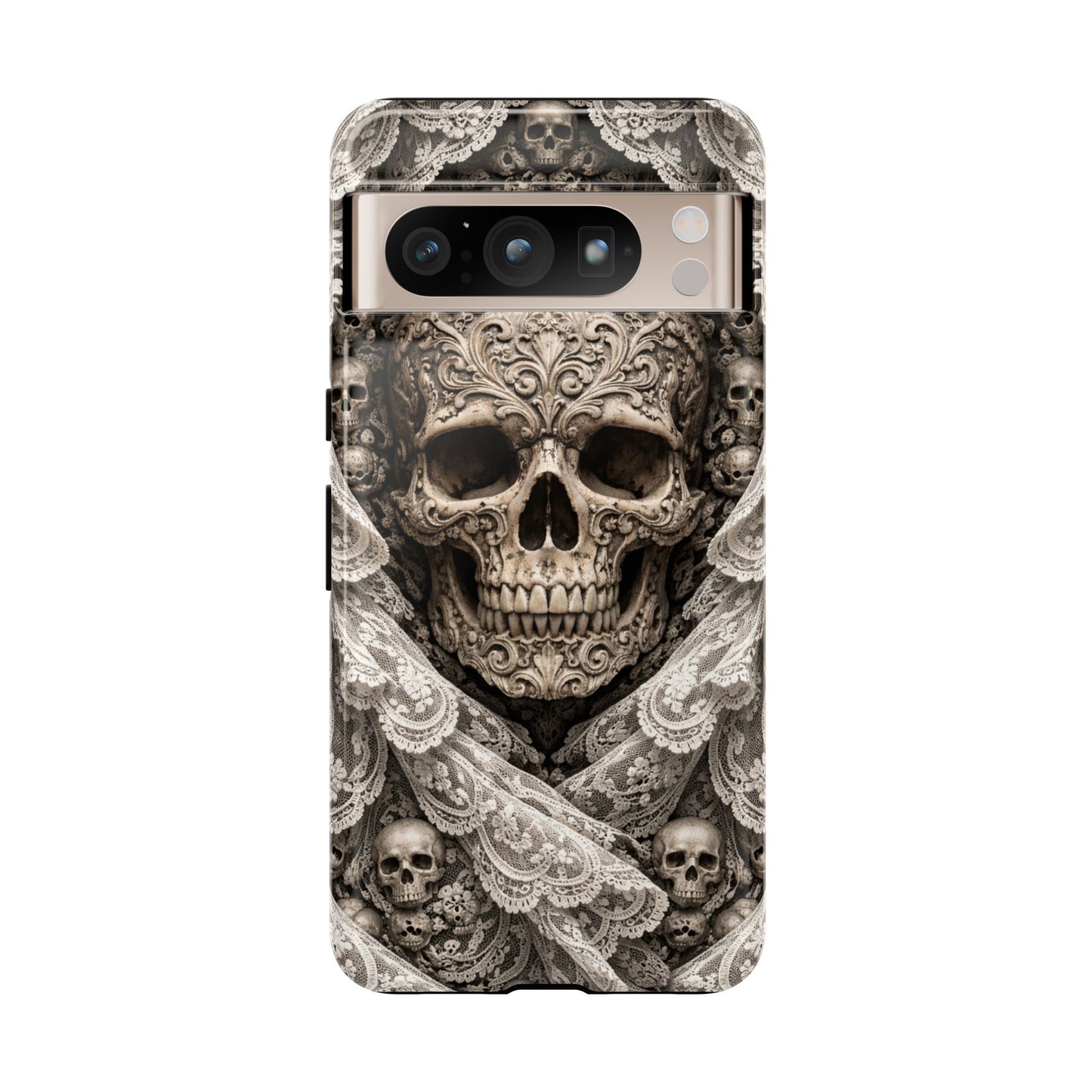 Grave Elegance • Google Pixel 8 • Tough Case • Wireless Friendly