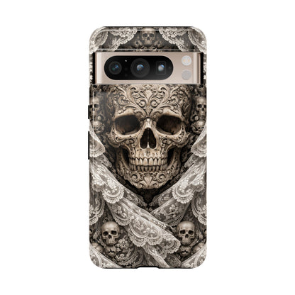 Grave Elegance • Google Pixel 8 • Tough Case • Wireless Friendly
