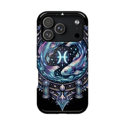Pisces • Elemental Armor • Deep Current • Apple iPhone 17 Pro • MagSafe Tough Case