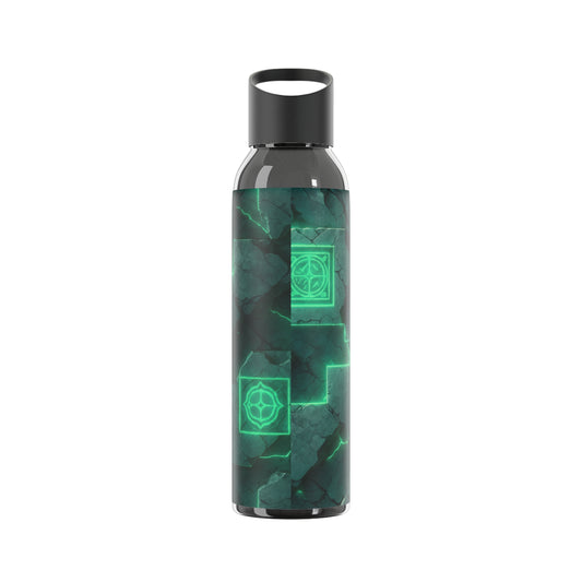 Digital Terrain • Sky Water Bottle 21.9 Oz