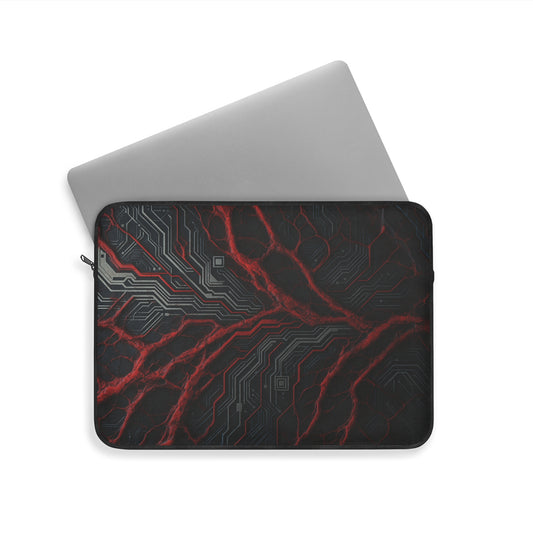 Binary Vein • Single Zipper Laptop Sleeve