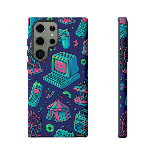 Arcade Carousal • Samsung Galaxy S23 • Tough Case • Wireless Friendly