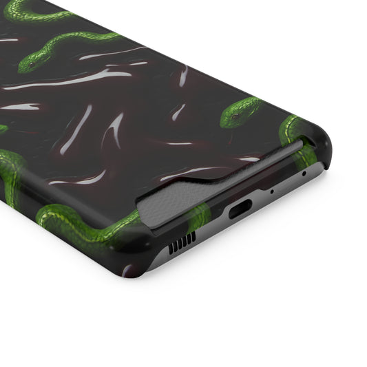 Blood Vipers • Samsung Galaxy S21 • MagSafe® Tough Case with Card Holder