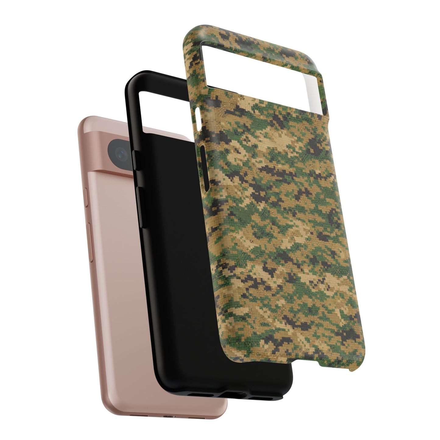 Recon Camo • Google Pixel 8 • Tough Case • Wireless Friendly