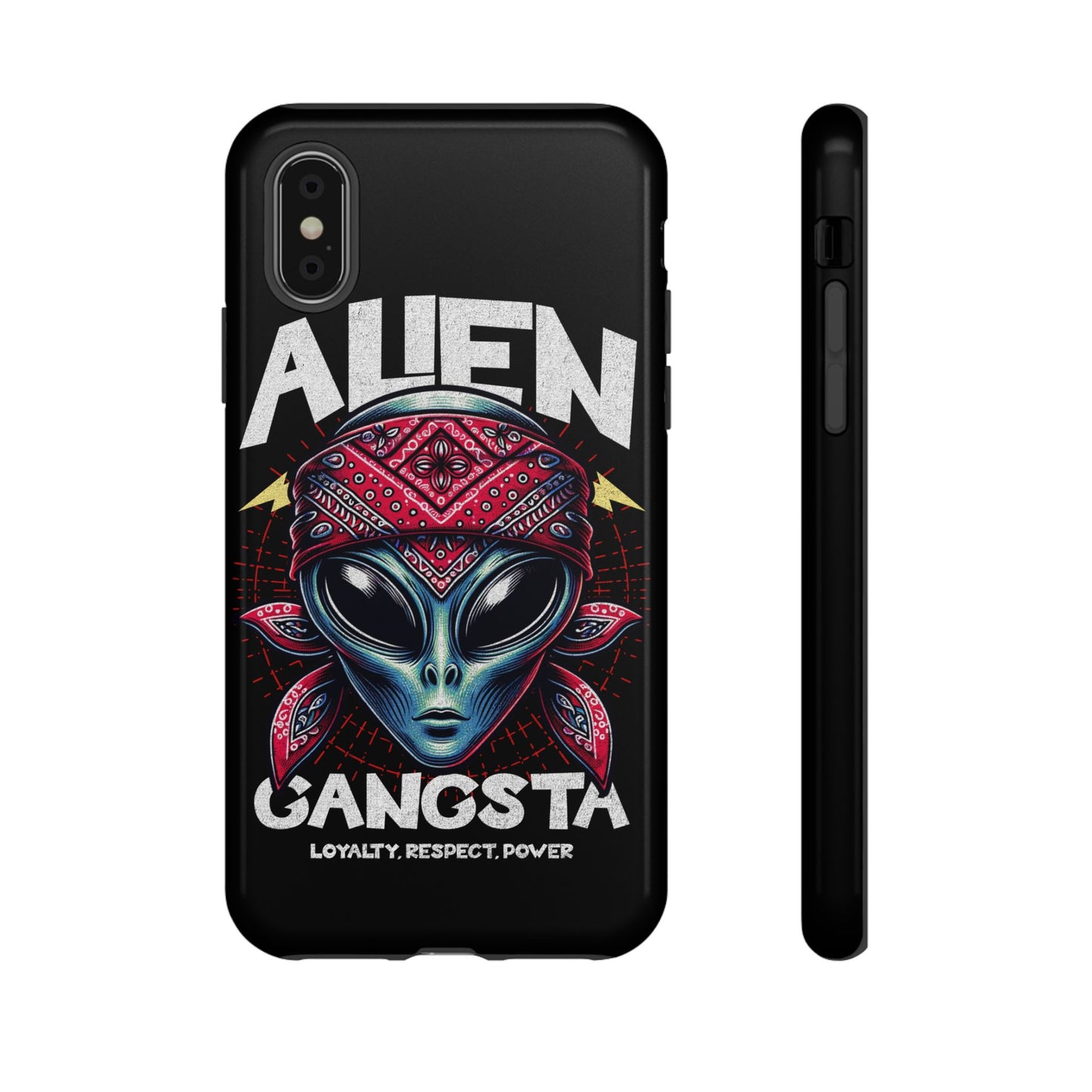 Alien Gangsta • Apple iPhone X • MagSafe® Tough Case