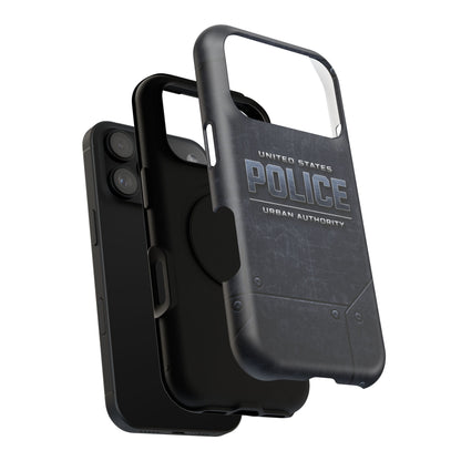 Police • Sentinel Series • Urban Authority • Apple iPhone 17 Pro • MagSafe Tough Case