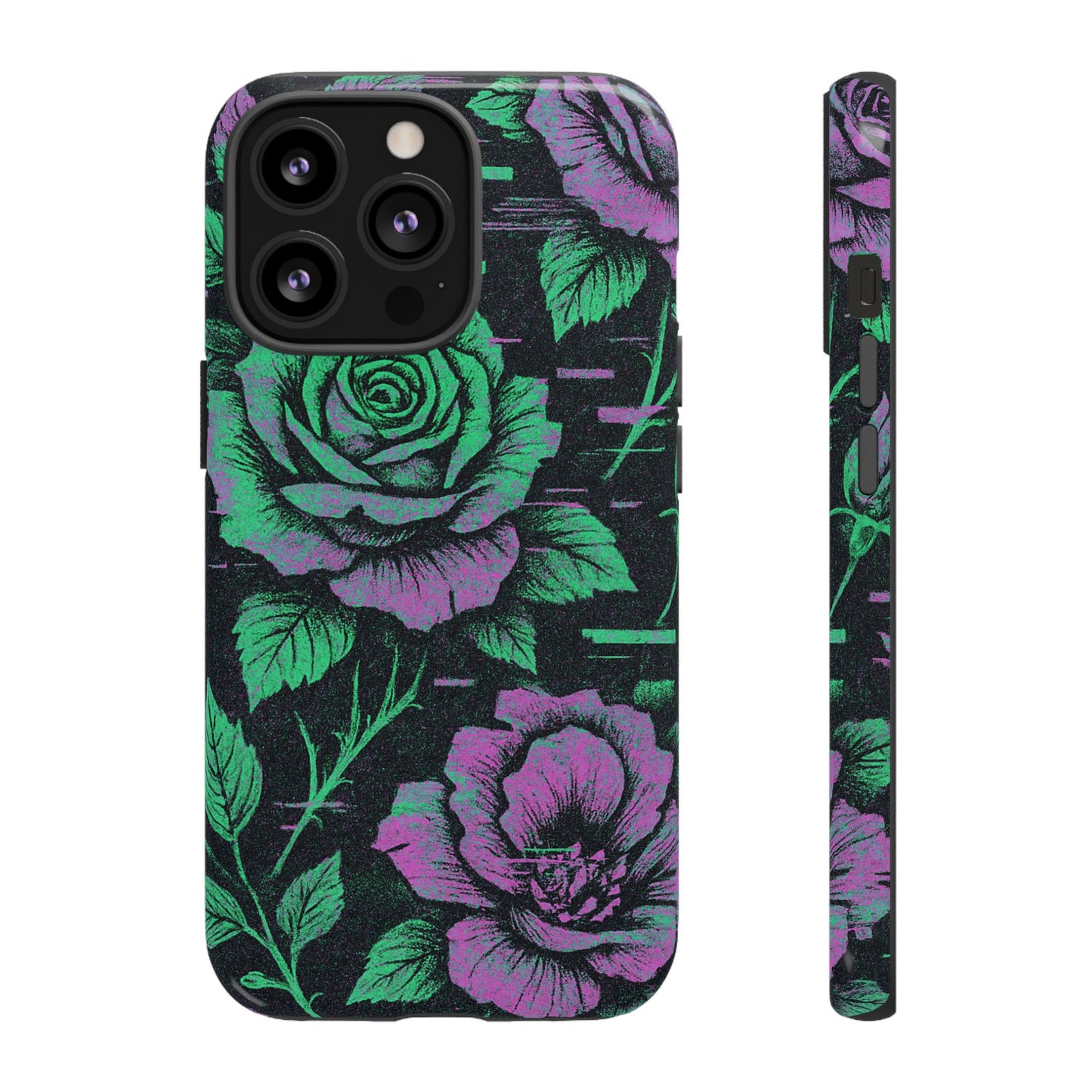 Bruised Blooms • Apple iPhone 13 • Tough Case • MagSafe®