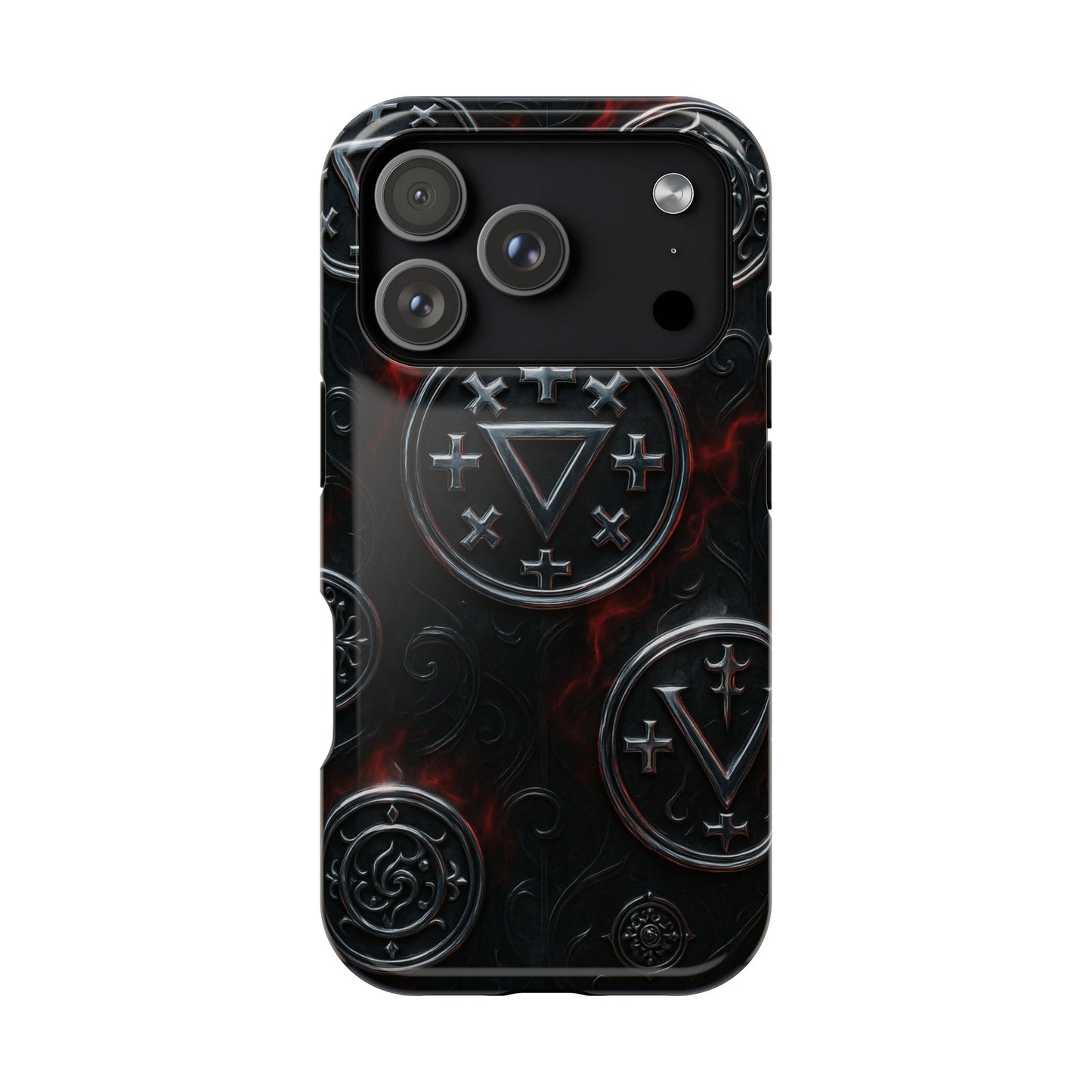 Aether Signal • Apple iPhone 17 Pro • MagSafe® Tough Case phone case by Black Hat Pixels