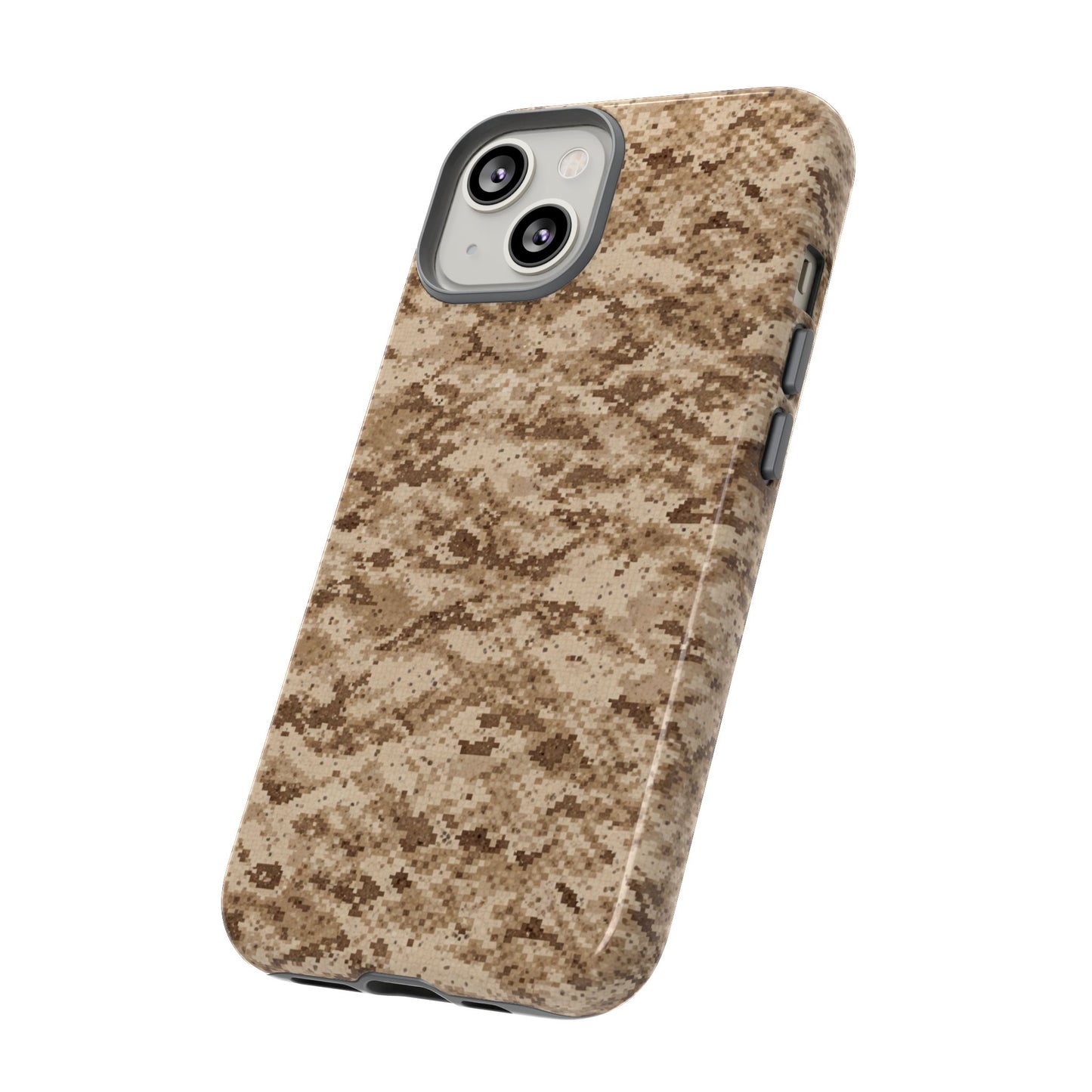Desert Storm Camo • Apple iPhone 14 • MagSafe® Tough Case