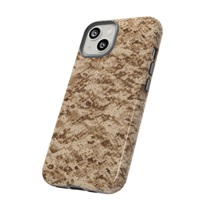 Desert Storm Camo • Apple iPhone 14 • MagSafe® Tough Case